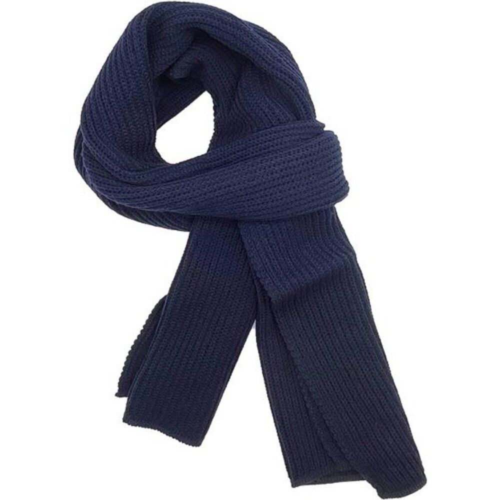 Warm Autumn and Winter Scarf, Unisex Pure Color Winter Neck Warm